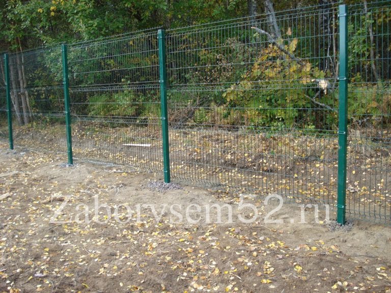 забор 3d